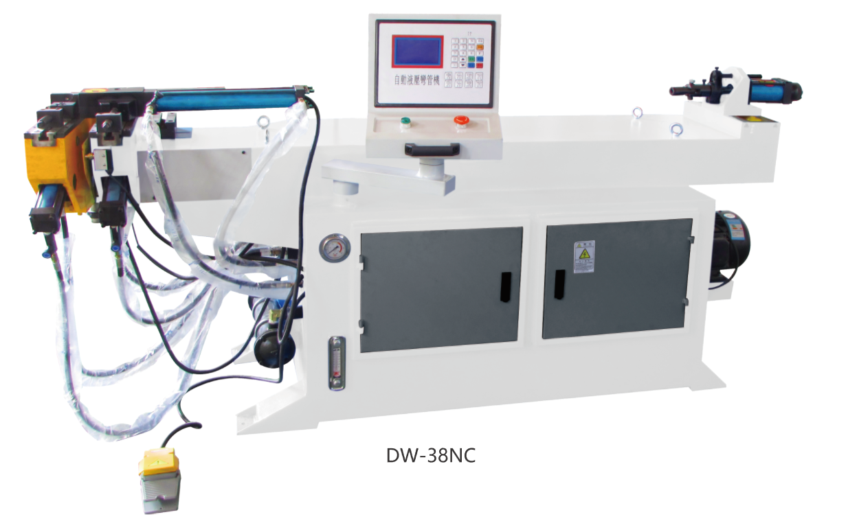 單頭液壓彎管機(jī) DW-38NC